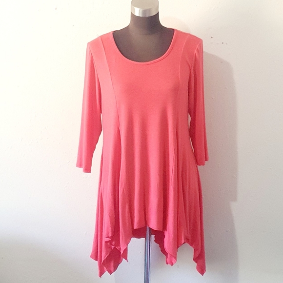 Tee For The Soul Tunic Top - Picture 2 of 7